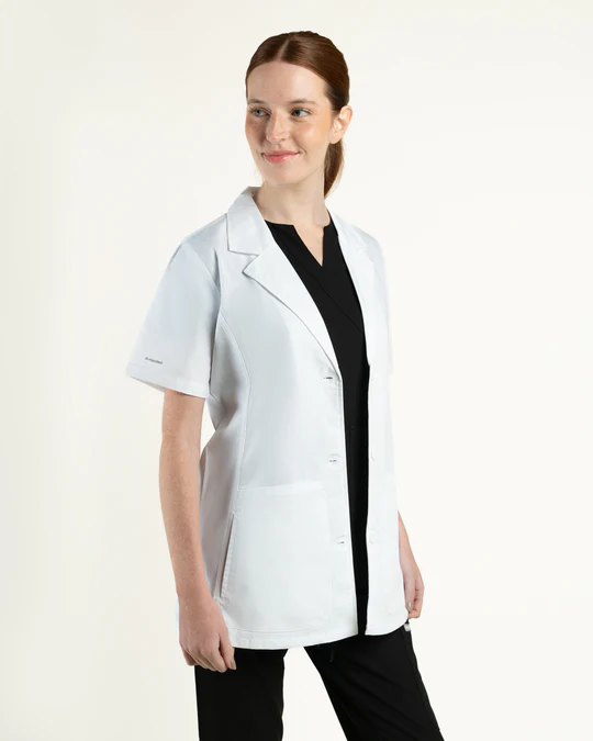 DELANTAL MUJER SHORT SLEEVE