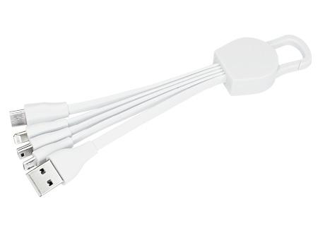 Connect Multicargador Blanco